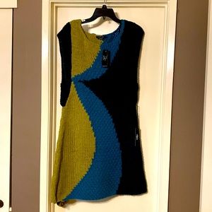 Dress made by Vertigo.